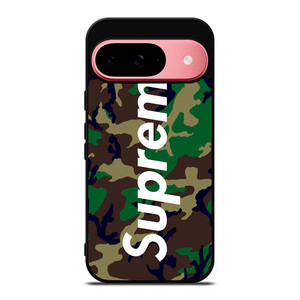SUPREME CAMO Google Pixel 9 Case