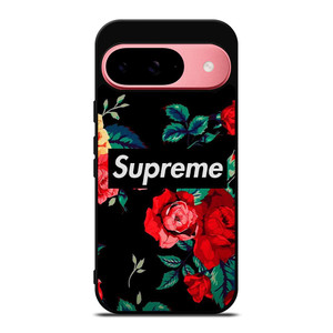 SUPREME FLOWER LOGO Google Pixel 9 Case SUPREME FLOWER LOGO Google Pixel 9 Case