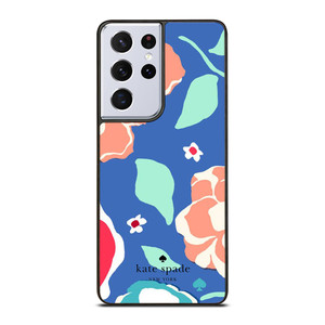 KATE SPADE NEW YORK BLUE FLORAL Samsung Galaxy S21 Ultra Case