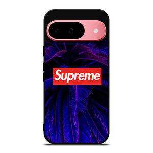 SUPREME GLOWING PALM TREE Google Pixel 9 Case