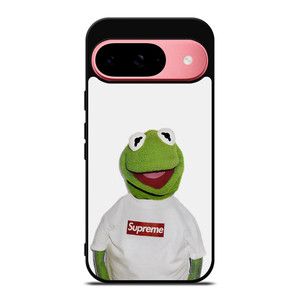 SUPREME KERMIT SESAME STREET Google Pixel 9 Case SUPREME KERMIT SESAME STREET Google Pixel 9 Case