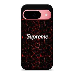 SUPREME LAVA TEXTURE Google Pixel 9 Case SUPREME LAVA TEXTURE Google Pixel 9 Case
