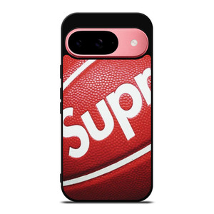 SUPREME LOGO BASKETBALL Google Pixel 9 Case SUPREME LOGO BASKETBALL Google Pixel 9 Case