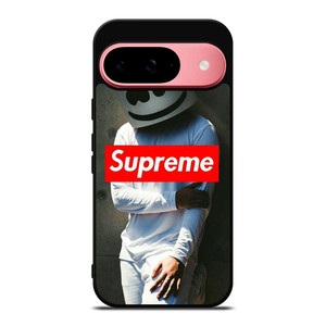 SUPREME MARSHMELLO Google Pixel 9 Case SUPREME MARSHMELLO Google Pixel 9 Case