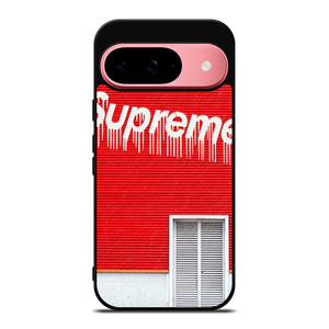 SUPREME MELTED RED HOUSE Google Pixel 9 Case
