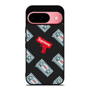 SUPREME MONEY GUN Google Pixel 9 Case SUPREME MONEY GUN Google Pixel 9 Case