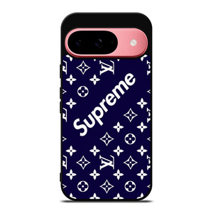 SUPREME NAVY PATTREN Google Pixel 9 Case SUPREME NAVY PATTREN Google Pixel 9 Case