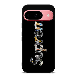SUPREME NIKE SNEAKERS BLACK Google Pixel 9 Case SUPREME NIKE SNEAKERS BLACK Google Pixel 9 Case