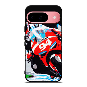 SUPREME RACING LOGO Google Pixel 9 Case SUPREME RACING LOGO Google Pixel 9 Case
