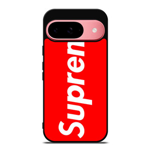 SUPREME SIMPLE LOGO Google Pixel 9 Case SUPREME SIMPLE LOGO Google Pixel 9 Case