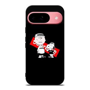 SUPREME SNOOPY CARTOON Google Pixel 9 Case SUPREME SNOOPY CARTOON Google Pixel 9 Case