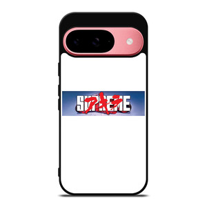 SUPREME X AKIRA ANIME Google Pixel 9 Case SUPREME X AKIRA ANIME Google Pixel 9 Case