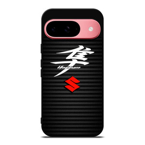 SUZUKI HAYABUSA CARBON LOGO Google Pixel 9 Case SUZUKI HAYABUSA CARBON LOGO Google Pixel 9 Case