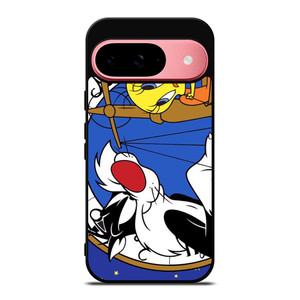 SYLVESTER AND TWEETY CARTOON Google Pixel 9 Case