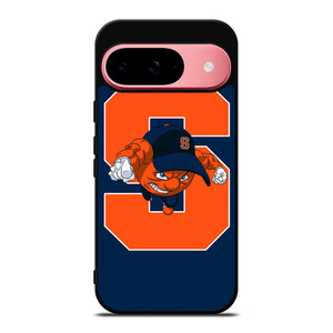 SYRACUSE ORANGE FOOTBALL ICON Google Pixel 9 Case SYRACUSE ORANGE FOOTBALL ICON Google Pixel 9 Case