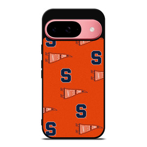 SYRACUSE ORANGE LOGO PATTERN Google Pixel 9 Case