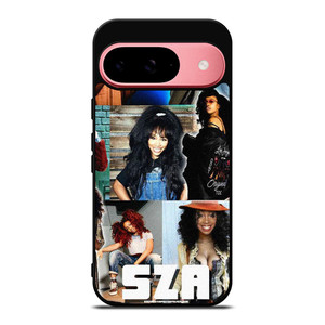 SZA FEMALE SINGER COLLAGE Google Pixel 9 Case