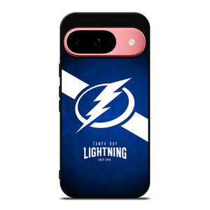 TAMPA BAY LIGHTNING LOGO Google Pixel 9 Case TAMPA BAY LIGHTNING LOGO Google Pixel 9 Case