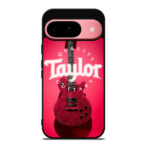 TAYLOR QUALITY GUITARS RED Google Pixel 9 Case