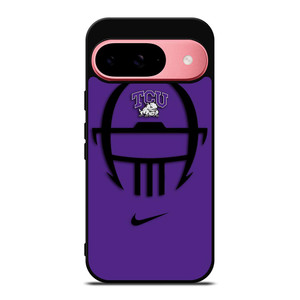 TCU HORNED FROGS FOOTBALL NIKE Google Pixel 9 Case TCU HORNED FROGS FOOTBALL NIKE Google Pixel 9 Case