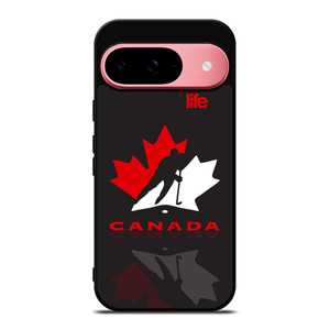 TEAM CANADA HOCKEY SYMBOL Google Pixel 9 Case TEAM CANADA HOCKEY SYMBOL Google Pixel 9 Case