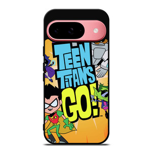 TEEN TITANS GO MOVIES Google Pixel 9 Case TEEN TITANS GO MOVIES Google Pixel 9 Case