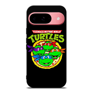 TEENAGE MUTANT NINJA PIZZA Google Pixel 9 Case TEENAGE MUTANT NINJA PIZZA Google Pixel 9 Case