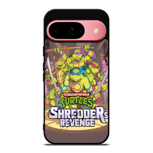 TEENAGE MUTANT NINJA TURTLE SHREDDERS REVENGE Google Pixel 9 Case TEENAGE MUTANT NINJA TURTLE SHREDDERS REVENGE Google Pixel 9 Case