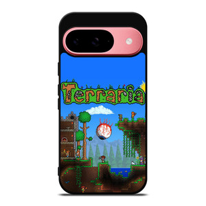 TERRARIA GAMES LOGO Google Pixel 9 Case TERRARIA GAMES LOGO Google Pixel 9 Case