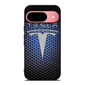 TESLA METAL LOGO Google Pixel 9 Case TESLA METAL LOGO Google Pixel 9 Case