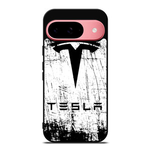 TESLA MOTORS BRUSHED LOGO Google Pixel 9 Case TESLA MOTORS BRUSHED LOGO Google Pixel 9 Case