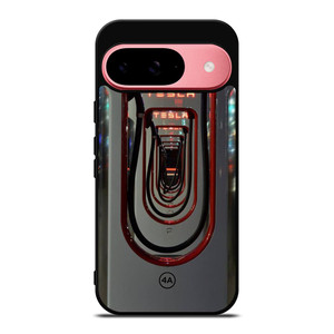 TESLA STATION CHARGE Google Pixel 9 Case TESLA STATION CHARGE Google Pixel 9 Case