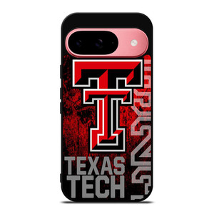 TEXAS TECH SYMBOL Google Pixel 9 Case TEXAS TECH SYMBOL Google Pixel 9 Case