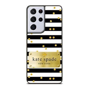 KATE SPADE POLKADOTS GOLD Samsung Galaxy S21 Ultra Case