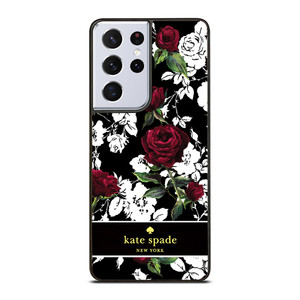 KATE SPADE ROSE RED WHITE Samsung Galaxy S21 Ultra Case KATE SPADE ROSE RED WHITE Samsung Galaxy S21 Ultra Case