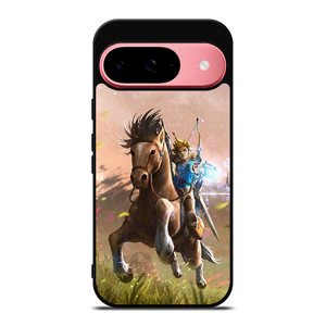 THE LEGEND OF ZELDA IN HORSES Google Pixel 9 Case THE LEGEND OF ZELDA IN HORSES Google Pixel 9 Case