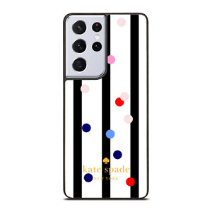 KATE SPADE STRIPE POLKADOTS Samsung Galaxy S21 Ultra Case