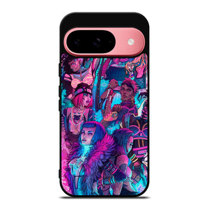 THE MOXES CYBERPUNK 2077 Google Pixel 9 Case THE MOXES CYBERPUNK 2077 Google Pixel 9 Case