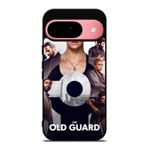 THE OLD GUARD MOVIE POSTER Google Pixel 9 Case THE OLD GUARD MOVIE POSTER Google Pixel 9 Case