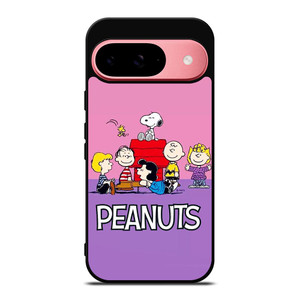 THE PEANUTS SNOOPY AND FRIEND Google Pixel 9 Case THE PEANUTS SNOOPY AND FRIEND Google Pixel 9 Case
