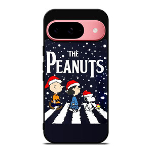 THE PEANUTS SNOOPY BEATLES CHRISTMAS Google Pixel 9 Case THE PEANUTS SNOOPY BEATLES CHRISTMAS Google Pixel 9 Case