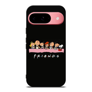 THE PEANUTS SNOOPY FRIEND Google Pixel 9 Case THE PEANUTS SNOOPY FRIEND Google Pixel 9 Case