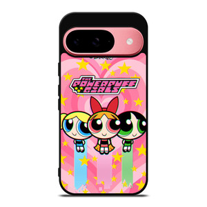 THE POWERPUFF GIRLS CARTOON Google Pixel 9 Case THE POWERPUFF GIRLS CARTOON Google Pixel 9 Case