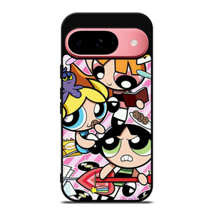 THE POWERPUFF GIRLS COLLAGE Google Pixel 9 Case THE POWERPUFF GIRLS COLLAGE Google Pixel 9 Case