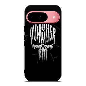 THE PUNISHER LOGO BULLETS Google Pixel 9 Case THE PUNISHER LOGO BULLETS Google Pixel 9 Case