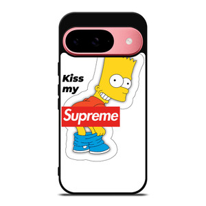 THE SIMPSONS KISS MY SUPREME Google Pixel 9 Case THE SIMPSONS KISS MY SUPREME Google Pixel 9 Case