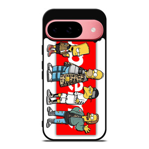 THE SIMPSONS SUPREME HYPEBEAST Google Pixel 9 Case THE SIMPSONS SUPREME HYPEBEAST Google Pixel 9 Case