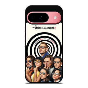 THE UMBRELLA ACADEMY ALL CAST Google Pixel 9 Case THE UMBRELLA ACADEMY ALL CAST Google Pixel 9 Case