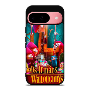 THE WILLOUGHBYS CARTOON MOVIE Google Pixel 9 Case