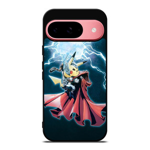 THOR POKEMON PIKACHU Google Pixel 9 Case THOR POKEMON PIKACHU Google Pixel 9 Case